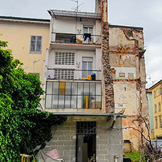 Novara - risanamento palazzina (2023)  