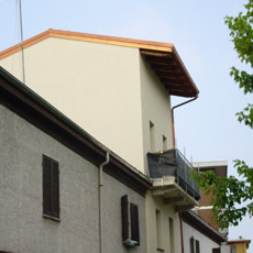  NUOVA COSTRUZIONE - SOPRALZO e RISANAMENTO: Fabbricato in Cortina Edilizia 