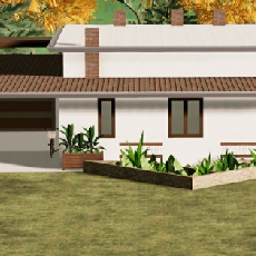  STUDIO DI FATTIBILITA’ – RISTRUTTURAZIONE: Ufficio, Deposito ed Autorimesse 