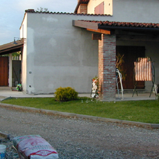  RISANAMENTO CONSERVATIVO: Casale Residenziale (Abitazione e Pertinenze) 