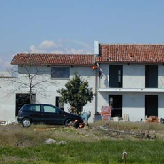  RISANAMENTO CONSERVATIVO: Casale Residenziale (Abitazione e Pertinenze) 