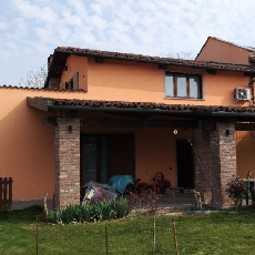  RISANAMENTO CONSERVATIVO: Casale Residenziale (Abitazione e Pertinenze) 