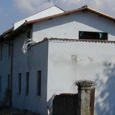  RISANAMENTO CONSERVATIVO: Casale Residenziale (Abitazione e Pertinenze) 