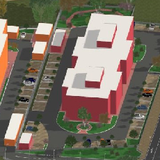  STUDIO PRELIMINARE: Immobile Terziario / Verifiche urbanistiche 
