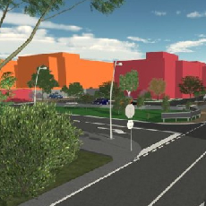  STUDIO PRELIMINARE: Immobile Terziario / Verifiche urbanistiche 