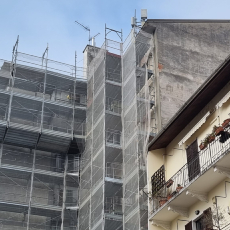  MANUTENZIONE STRAORDINARIA CONDOMINIO: Facciate ed Accessori 