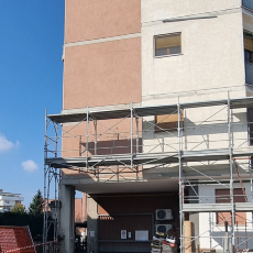  MANUTENZIONE STRAORDINARIA CONDOMINIO: Facciate ed Accessori 