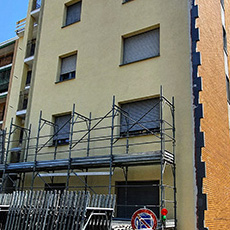 RIQUALIFICAZIONE ENERGETICA: C > Fabbricato Condominiale con Accessori