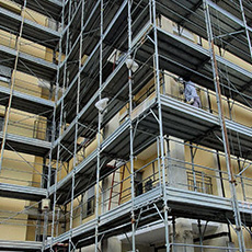 RIQUALIFICAZIONE ENERGETICA: C > Fabbricato Condominiale con Accessori