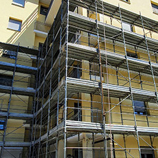 RIQUALIFICAZIONE ENERGETICA: C > Fabbricato Condominiale con Accessori