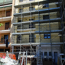 RIQUALIFICAZIONE ENERGETICA: C > Fabbricato Condominiale con Accessori