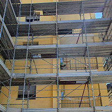 RIQUALIFICAZIONE ENERGETICA: C > Fabbricato Condominiale con Accessori