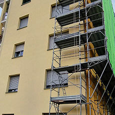 RIQUALIFICAZIONE ENERGETICA: C > Fabbricato Condominiale con Accessori