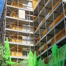 RIQUALIFICAZIONE ENERGETICA: C > Fabbricato Condominiale con Accessori