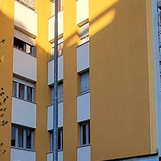 RIQUALIFICAZIONE ENERGETICA: C > Fabbricato Condominiale con Accessori