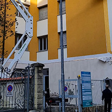 RIQUALIFICAZIONE ENERGETICA: C > Fabbricato Condominiale con Accessori