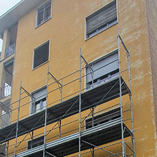 RIQUALIFICAZIONE ENERGETICA: C > Fabbricato Condominiale con Accessori