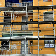 RIQUALIFICAZIONE ENERGETICA: C > Fabbricato Condominiale con Accessori