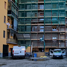 RIQUALIFICAZIONE ENERGETICA: B > Varie in Fabbricato Condominiale;  