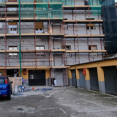 RIQUALIFICAZIONE ENERGETICA: B > Varie in Fabbricato Condominiale;  
