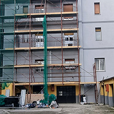 RIQUALIFICAZIONE ENERGETICA: B > Varie in Fabbricato Condominiale;  
