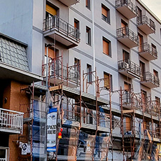 RIQUALIFICAZIONE ENERGETICA: B > Varie in Fabbricato Condominiale;  