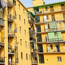 RIQUALIFICAZIONE ENERGETICA: B > Varie in Fabbricato Condominiale;  