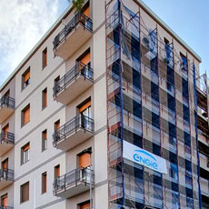 RIQUALIFICAZIONE ENERGETICA: B > Varie in Fabbricato Condominiale;  