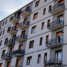 RIQUALIFICAZIONE ENERGETICA: B > Varie in Fabbricato Condominiale;  