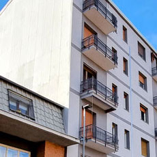 RIQUALIFICAZIONE ENERGETICA: B > Varie in Fabbricato Condominiale;  