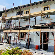 RISTRUTTURAZIONE e RIQUALIFICAZIONE ENERGETICA: Villa Singola e Pertinenze;